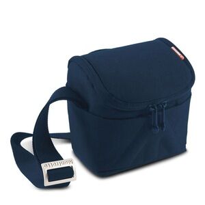 Manfrotto New Navy Blue Amica 10 Camera Accessory Shoulder Bag  Stile Plus